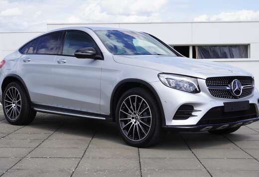 Mercedes-Benz D Coupé 4-Matic AMG Distronic Leder 20 ...