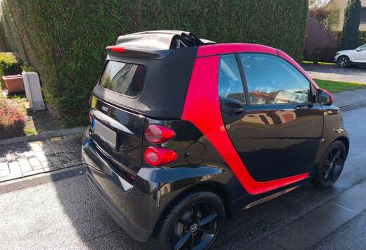 Smart Cabrio 1.0 Turbo Edition Sharp red