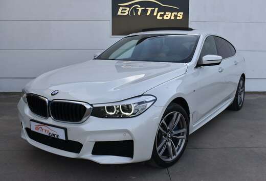 BMW 630iAS* M sport* Verw leder* Navi* Camera* Panoda ...