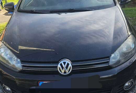 Volkswagen Golf Cabriolet 1.4 TSI DSG