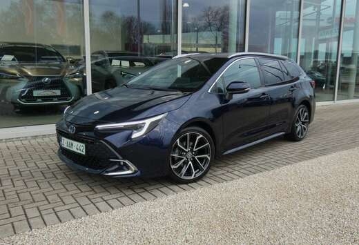 Toyota 1.8 Hybrid Premium 140pk +Head-up display +Spo ...