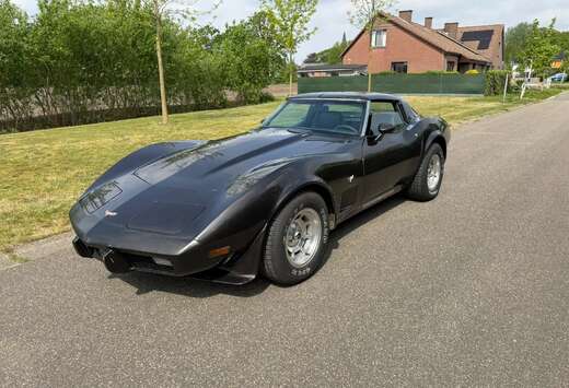 Corvette CORVETTE C3 454 big block (1978)