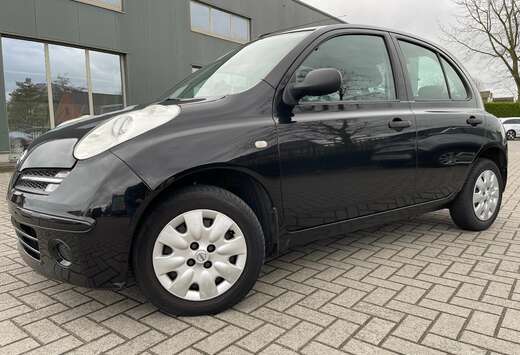 Nissan 1.2i 16v Acenta 5drs/AUTOMAAT