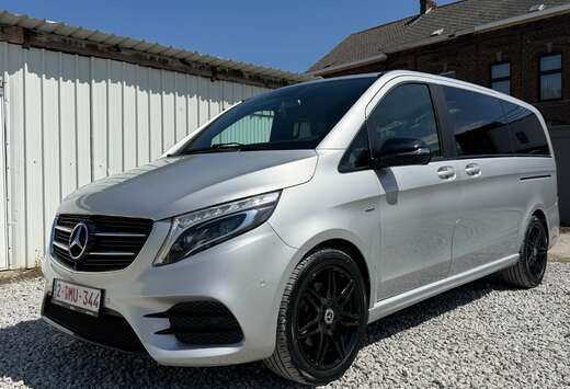 Mercedes-Benz 5 PLACES UTILITAIRE Pack AMG edition