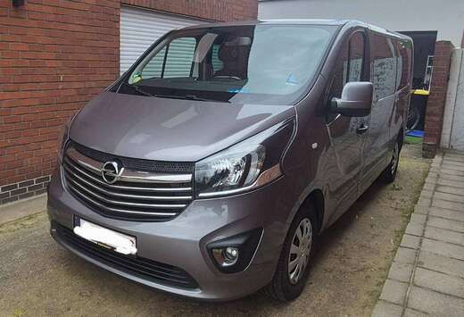 Opel 1.6 CDTi L2H1 BiTurbo Edition S/S
