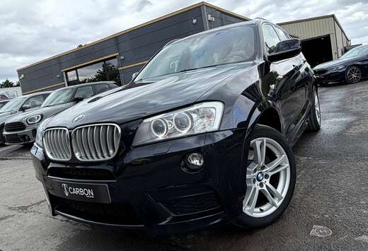 BMW 3.0 dA xDrive30d Pack M Sport PANO/CAMERA/HEADUP/ ...