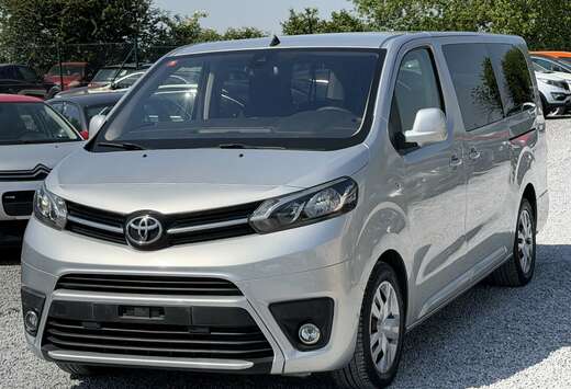 Toyota Proace Verso 2.0 D-4D Long - 8 PLACES - Toit p ...