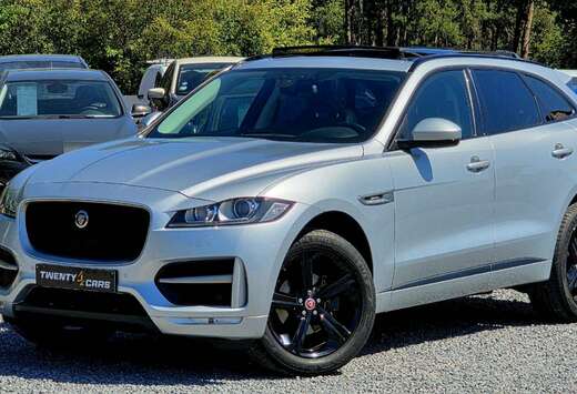 Jaguar R-Sport Full Optie Pano Airco Camera Led Xenon