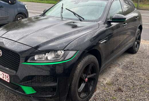 Jaguar F-Pace 2.0 D AWD Prestige
