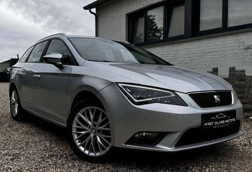 SEAT ST 1.6 CR TDi Style*FULL LED*CRUISE CONTROL*BLUE ...
