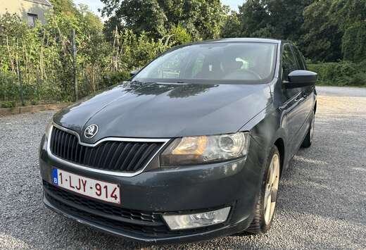 Skoda Rapid 1.2 TSI Elegance