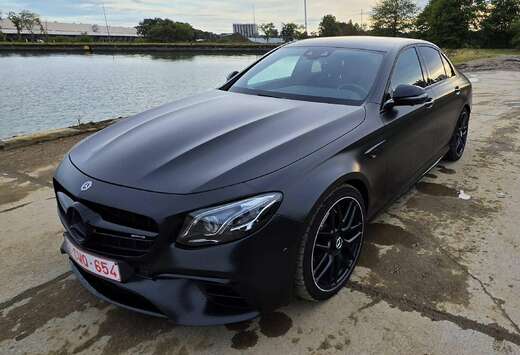Mercedes-Benz E 63 4-Matic AMG S