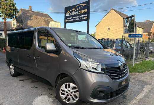 Renault 1.6 dCi // 9 PLACES // Airco // Navigation // ...