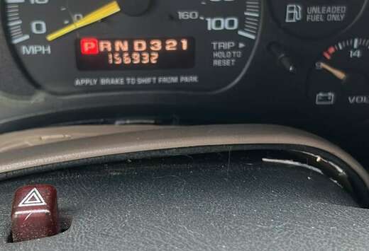 Chevrolet Astro Van 4WD LT