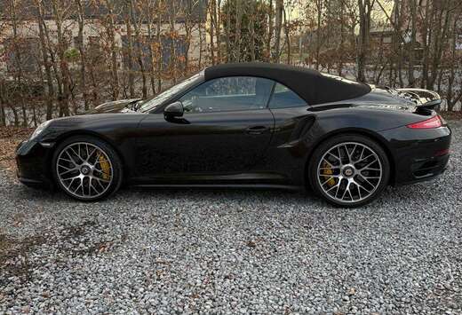 Porsche Cabriolet Carrera 4 Turbo s