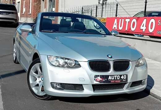 BMW Cabriolet 320i - État Show-Room - Extra Full Opt ...