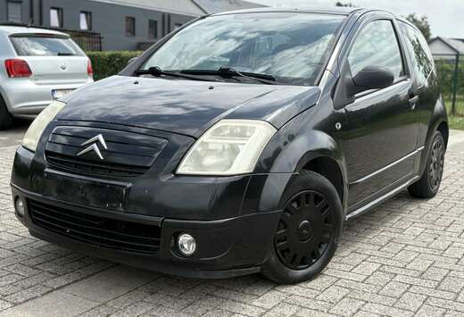 Citroen 1.1i prêt à immatriculer avec CT