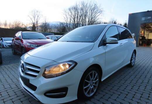Mercedes-Benz B 180 (CDI) d 7G-DCT