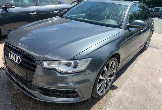 Audi Avant 2.0 TDI DPF multitronic sport selection
