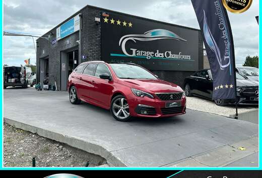 Peugeot SW 1.6 BlueHDi -  GT Line  - T. Pano - Eu6b