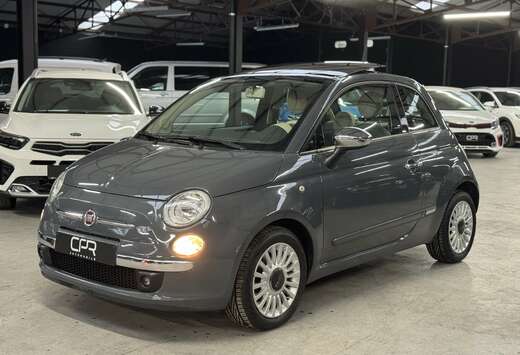 Fiat 1.2i * CLIM * TOIT OUVR * RADAR ARR * BLUETOOTH