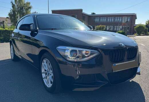 BMW 114i CarPlay look M