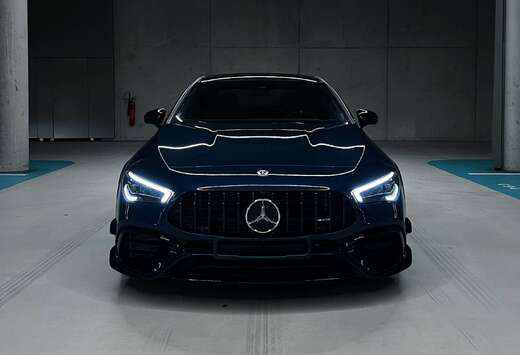 Mercedes-Benz AMG CLA 45 S 4Matic+ AMG Speedshift 8G- ...
