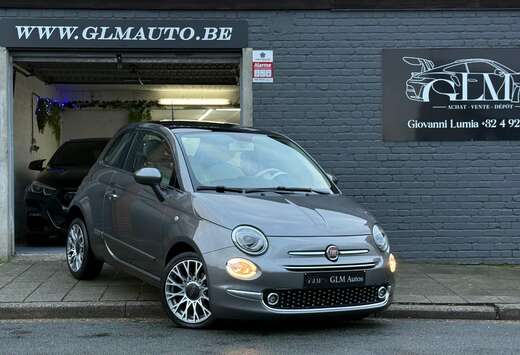 Fiat 500 1.2i Lounge * 1ERE PROPRIETAIRE * GARANTIE 1 ...