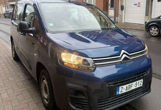 Citroen 1.6 HDi Fresh 600 kg Hayon/Achterklep