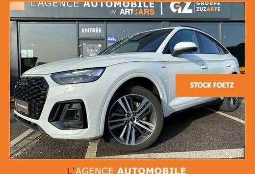 Audi 40 TDI Sportback Quattro S-Tronic S-Line