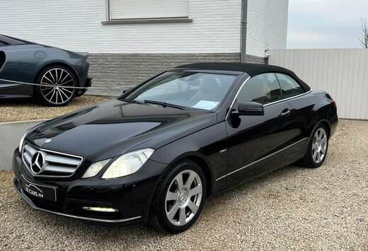 Mercedes-Benz E 200 Cabrio BlueEFFICIENCY 7G-TRONIC A ...