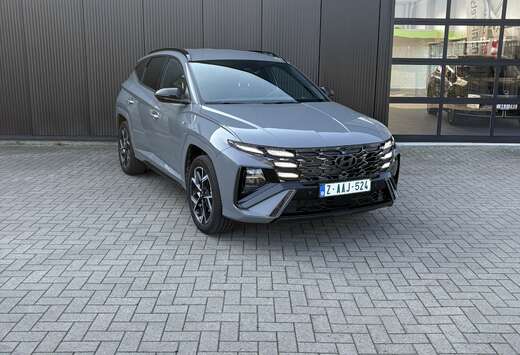 Hyundai Tucson HEV 1.6 T-GDi Shine N-Line