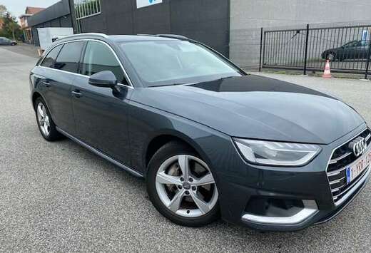 Audi A4 Avant 40 TDI S tronic advanced