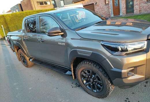 Toyota HiLux 4x4 Double Cab Autm. Executive