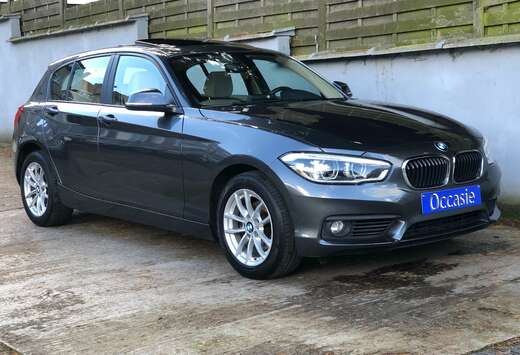 BMW 118iA Automatique 8vit cuir feux led navi toit ou ...