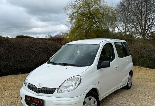 Toyota VERSO 1.3i VVT-i 16v UTILITAIRE EURO4 100.000  ...