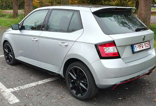 Skoda Fabia 1.2 TSI Monte Carlo