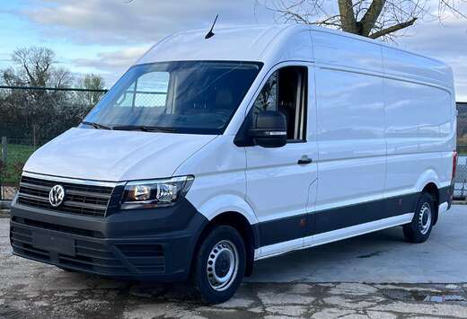 Volkswagen Crafter 2.0 CR TDi L4H3 DSG - NAVI - BLUET ...