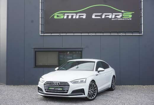 Audi A5 Sportback 2.0 TFSI Quattro S-Line-Navi-Cruise ...