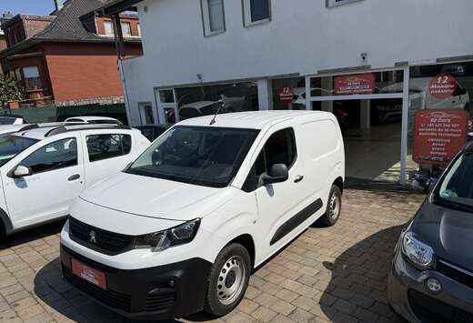 Peugeot 1.6HDI*UTILITAIRE*GPS*AIRCO*GARANTIE 12MOIS*