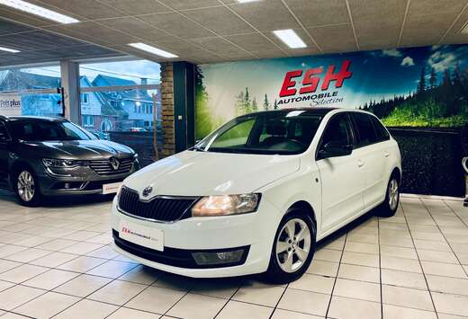 Skoda Rapid 1.6 CR TDI Spaceback/PANO/GPS/GARANTIE 12 ...