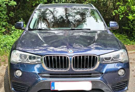 BMW X3 2.0 d sDrive18