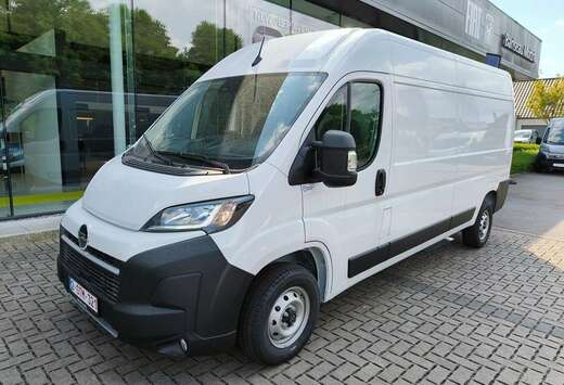 Opel BESTELWAGEN 3500 L3H2 2.2 TURBO 140 MT 6 * NAVIG ...