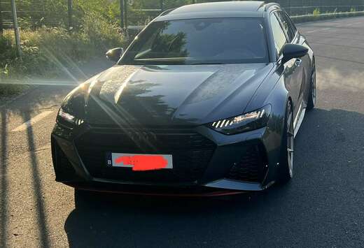 Audi Avant 4.0 V8 TFSI Quattro Performance Tiptronic