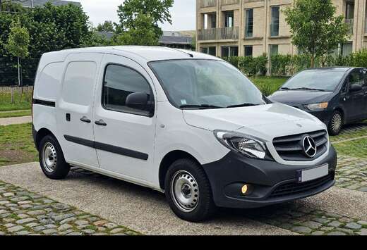 Mercedes-Benz BTW-wagen // EURO 6D //