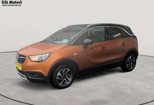 Opel 1.2Turbo 110cv orange01/18 Airco GPS Caméra USB