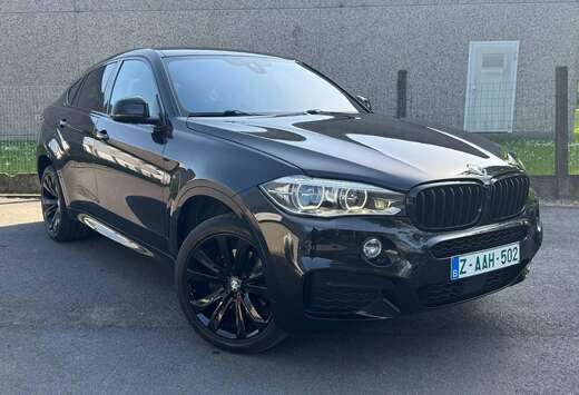 BMW X6 3.0 dAS xDrive30 * M Pack * 1 Jaar Garantie *  ...