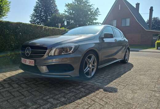 Mercedes-Benz A 180 AMG + NIGHT PAKKET