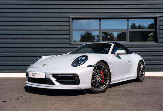Porsche 992 Carrera S Cabriolet PDK PORSCHE APPROVED