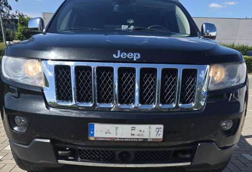 Jeep Grand Cherokee 3.0 V6 CRD Overland  FULL OPTION